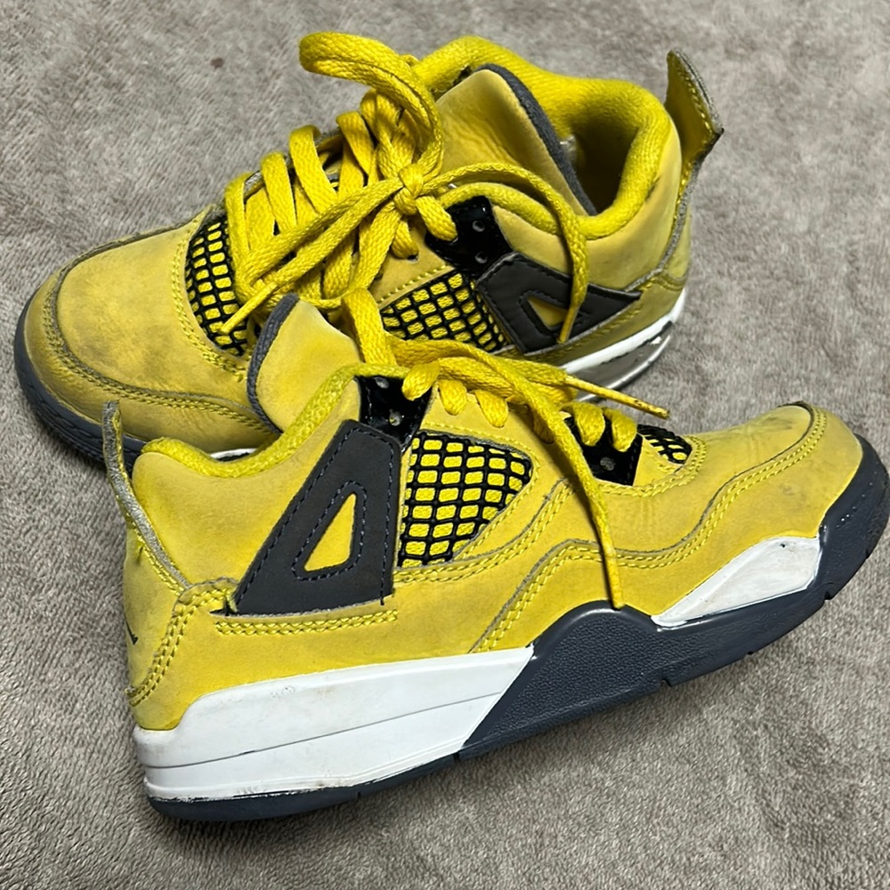 Kids Jordan’s size 12 (box not included)